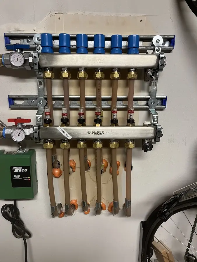 Plumber performing Sink Repair at a residential property in Milford